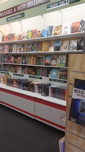 Love Stories, fresh layout, ans a whole lot of bookish charm. Our store is getting a glow-up. come find you next favourite read (or romantic rendezvous.)