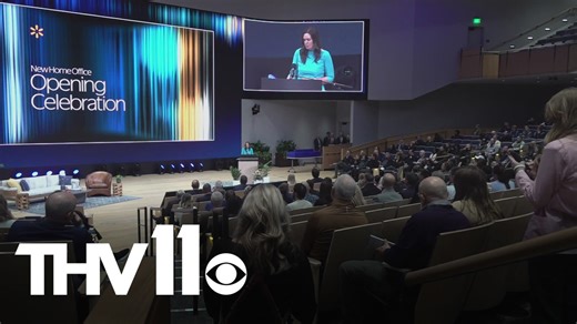 Walmart opens new headquarters in Arkansas