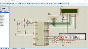 基于51单片机的计时器+1602显示+可记录定时的时间+秒表+