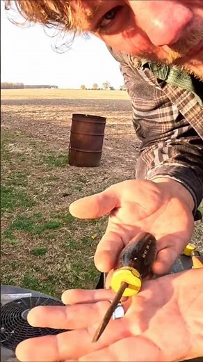 DON'T DO THIS! How I start my old Johndeer mower #mower