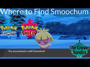 Pokemon Sword and Shield - Where to Find Smoochum