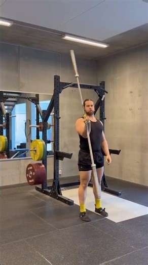 🚨Average Gym Bro Try’s Pro Strongman Trick‼️ This is was super hard, will have to progressively