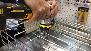 1.6K views · 15 reactions | Hey, #electrician , your installation is getting easier thanks to DeWalt’s brushless wire mesh cable tray cutter! ° Simple operation, quick action, and burr-free cuts beat bolt cutters any day! ° #DeWalt #dewalttools #dewalttough #electrical #installation #vdv #datacomm #datacom #communications #construction #building #ptrdew21 #stafda #stafda2021 @dewalttough | Pro Tool Reviews | Facebook