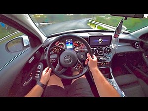 2019 | MERCEDES-BENZ W205 C220d | 194HP | POV TEST DRIVE