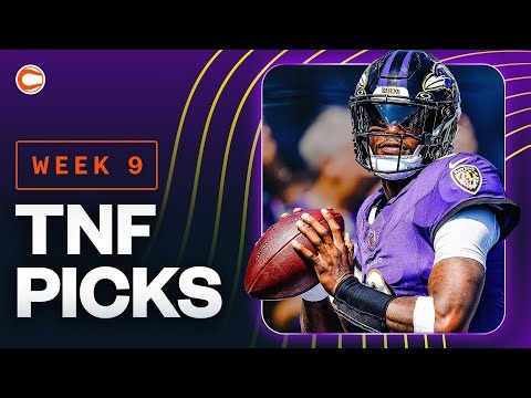 Our 4 Best Thursday Night Football Bets Props & Picks! TNF Ravens vs Dolphins!