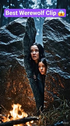 Dad's Voice Trap 🐺 | Werewolf Horror Series#werewolf #shorts #wolf