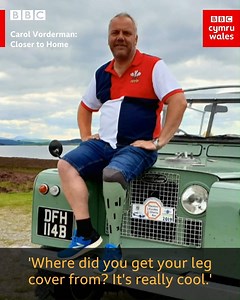 273K views · 1.1K reactions | Former Paralympian Mark Williams produces life-changing prosthetic leg covers for amputees.  Carol Vorderman: Closer to Home  Tuesday 8.30pm - BBC One Wales | BBC Cymru Wales | Facebook
