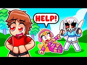 Ignoring MY CRAZY FAN GIRLS For 24 Hours In Roblox MM2...