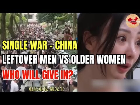 The singlehood war in China:Leftover men or older women —Who will be forced to give in?
