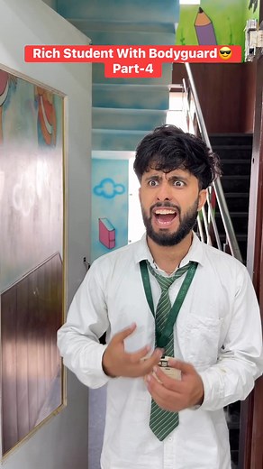 Rich Student With Bodyguard😎 Part-4 | Tera Trigun