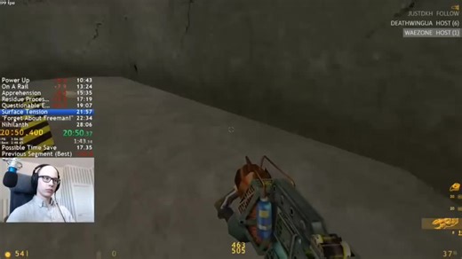 Half-Life Speedrun: Fast-Paced Gameplay Highlights