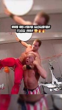WWE WILDEST MOMENTS FROM 2002 😳🔥🔥 #brocklesnar #wrestling #shorts #wweshorts