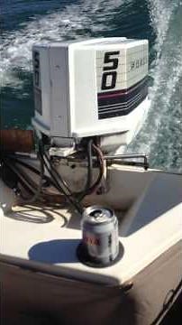 1986 bayliner capri 14ft 50hp force outboard
