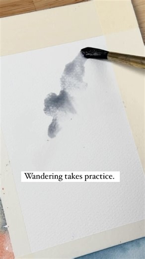 “Oh, I’m just not creative.” 👈🏼 is this you? 👀 I get it. You look at other people making things — seemingly out of nothing — and when you try, all you get is static in your brain. A big, impassible wall “NOT GOOD AT THIS”. Here’s the thing your inner critic won’t tell you: “Talent” is not what makes an artist. 😉 Are some people more inherently inclined toward creativity in the traditional sense? Sure! Everyone has different strengths and preferences. …but make no mistake: courage, curiosity,