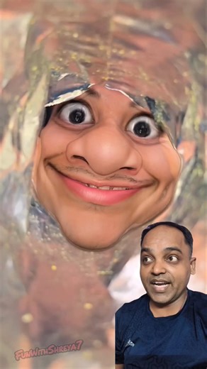 mama bhoot Bankar Kurkure ke dibbe me aa gaya 😜😮