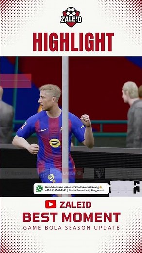 BEST FOOTBALL GAME🔥PES 2017 S2026