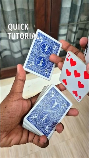 How to Do this Clean Card Flip - Quick Tutorial