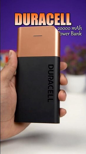 Duracell Power Bank 20000mAh Review & Charging Test - Slimmest 20000mAh Power Bank