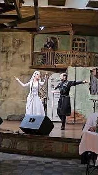Georgian traditional dance