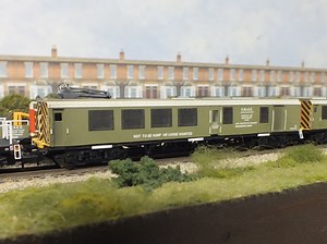 Bees Hill Models / West Coast Models N Gauge WCML Overhead Line Maintenance Train