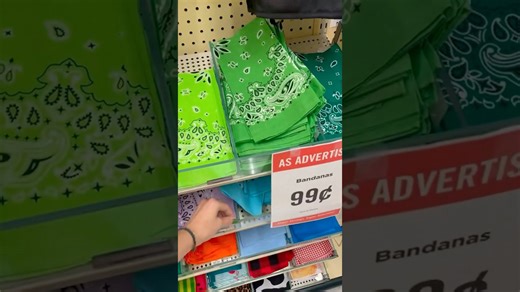 Grab a pair of $13 Walmart sandals and bandana ✂️