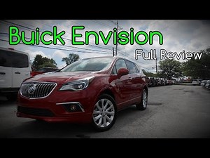 2016 Buick Envision: Full Review | Premium Group 1 & Premium Group 2