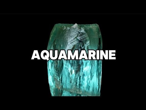 Aquamarine Explained - Mineral Manual 📚