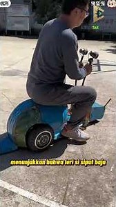 WOW!!🥶Crazy Creative: Here's the Fast and Agile "Larry the Steel Snail"