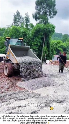 Building from the Ground Up: Pouring a Concrete Slab 🏠