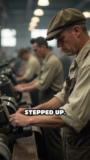 Harley Davidson Built Aircraft Engines!