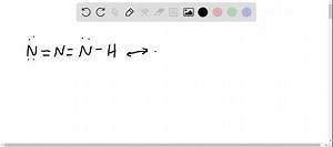 SOLVED:Draw Lewis structures for hydrazoic acid (HN 3 ) that show all resonance forms.