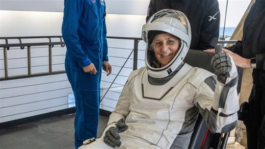 NASA astronaut who was stuck at the space station for months retires within a year of returning