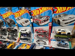 Lamley Showcase: Ripping open new 2022 Hot Wheels store exclusives & basics