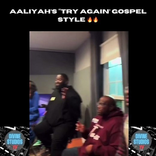 Choir sings ‘try again’ Aaliyah #2000s#90s #rnb #gospel
