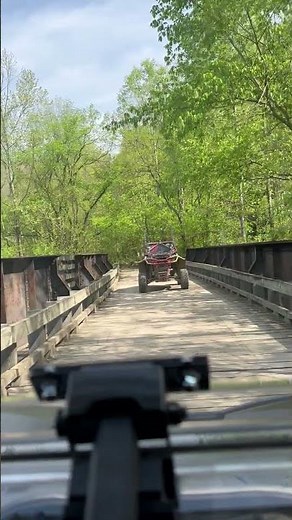 Hatfield-McCoy ATV Trail System - Longest ATV bridge in the World