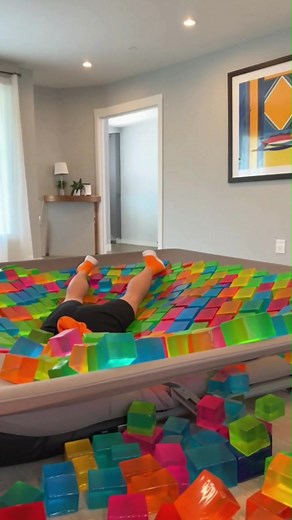 13K views · 136 reactions | Is this a bed? #asmr #jelly | Relaxing ASMR | Facebook
