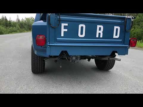1984 F150 Bullnose Flareside rebuilt bed