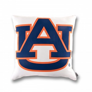 Auburn Tigers Logo Pillow Cover: Auburn University Home Decor