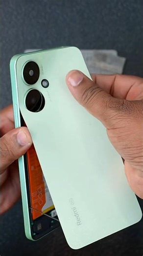 How to remove Redmi 13c 5g back panel #repair #diy