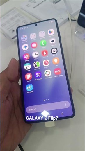 GALAXY Z Flip7 12GB RAM/128 #flip