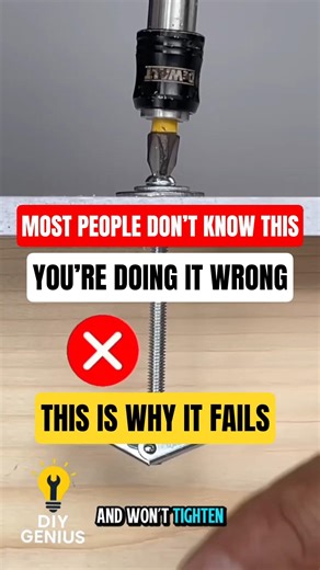 Most People Install Drywall Anchors Wrong #diy #lifehacks #shorts