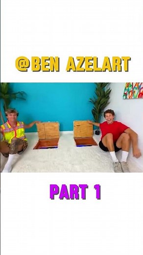 I Built a Secret Pool in My Room | PART 1 | ‪@BenAzelart‬