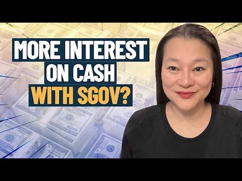 Earn More With SGOV, T-Bills Or Money Market Funds? (BIL, VBIL & VUSXX Too!)