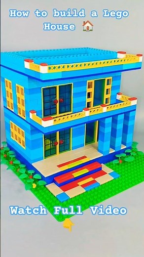 how to build a Lego modern luxurious house 🏠| LEGO creations #shortvideo #shorts #shortsfeed #viral