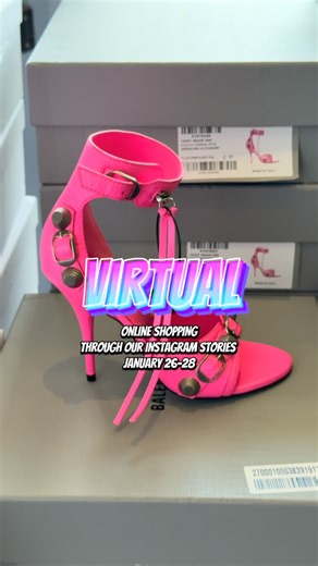 This is the sale that rarely comes around. We’re clearing out older inventory at rock-bottom prices. . Designer shoes starting at $100 Designer bags priced so low it's CRIMINAL 🚔. . Shop men’s & women’s designer shoes, handbags, clothing, and accessories — and save hundreds (even thousands). . 🗓 January 26–28 📲 Shop by tuning into our Instagram Stories starting at 12pm n January 26 🚚 Flat-rate shipping: $40 🇨🇦 Online-only • Canadian residents only For more info, watch our FAQ videos in Sto