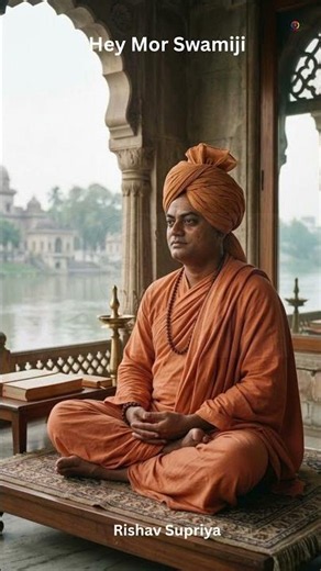 Hey Mor Swamiji | Swami Vivekananda Devotional Song | Rishav Supriya