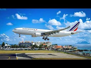 ST. MAARTEN 4K Planespotting | Princess Juliana International Airport!