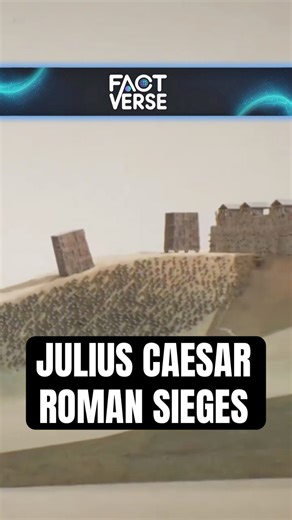 How Julius Caesar Conquered The Impossible: Siege of Avaricum Explained #caesar #history
