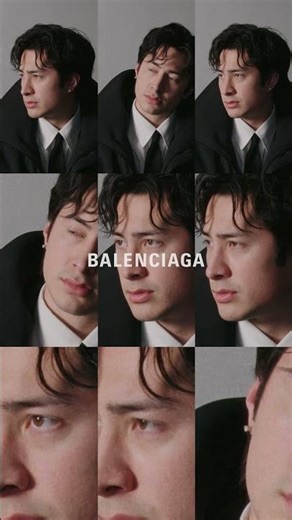 Balenciaga Heart and Body Campaign