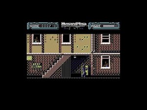 Robocop 1989 - C64 gameplay